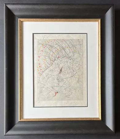 Multiplo Dali - Femme-feuille ( Leaf-woman )