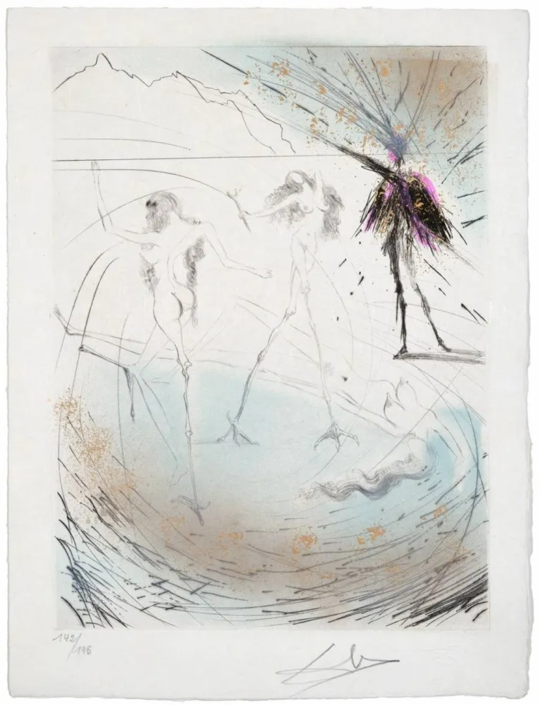 Punta Secca Dali - Femmes poules (Hen Women)