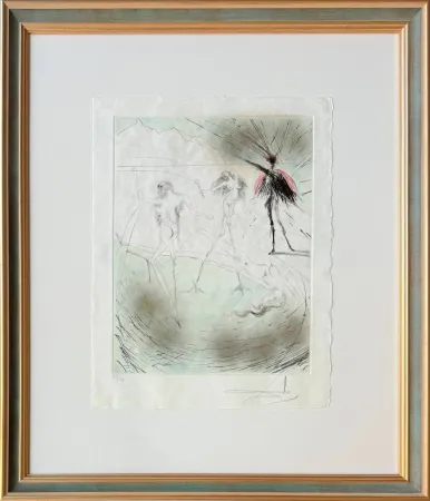 Punta Secca Dali - Femmes poules (Hen Women)