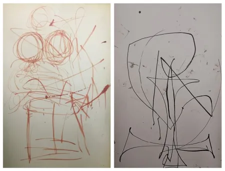 Multiplo Dali - Figure Study Of An Angel; St. John