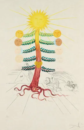 Punta Secca Dali - Flordali. Lune