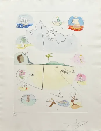 Acquaforte Dali - Frontispiece