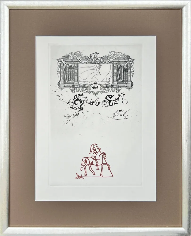 Acquaforte Dali - Frontispiece