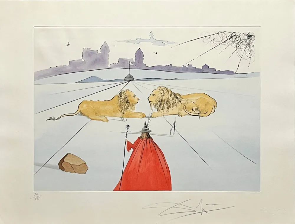 Acquaforte Dali - Gad