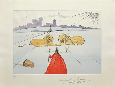 Acquaforte Dali - Gad