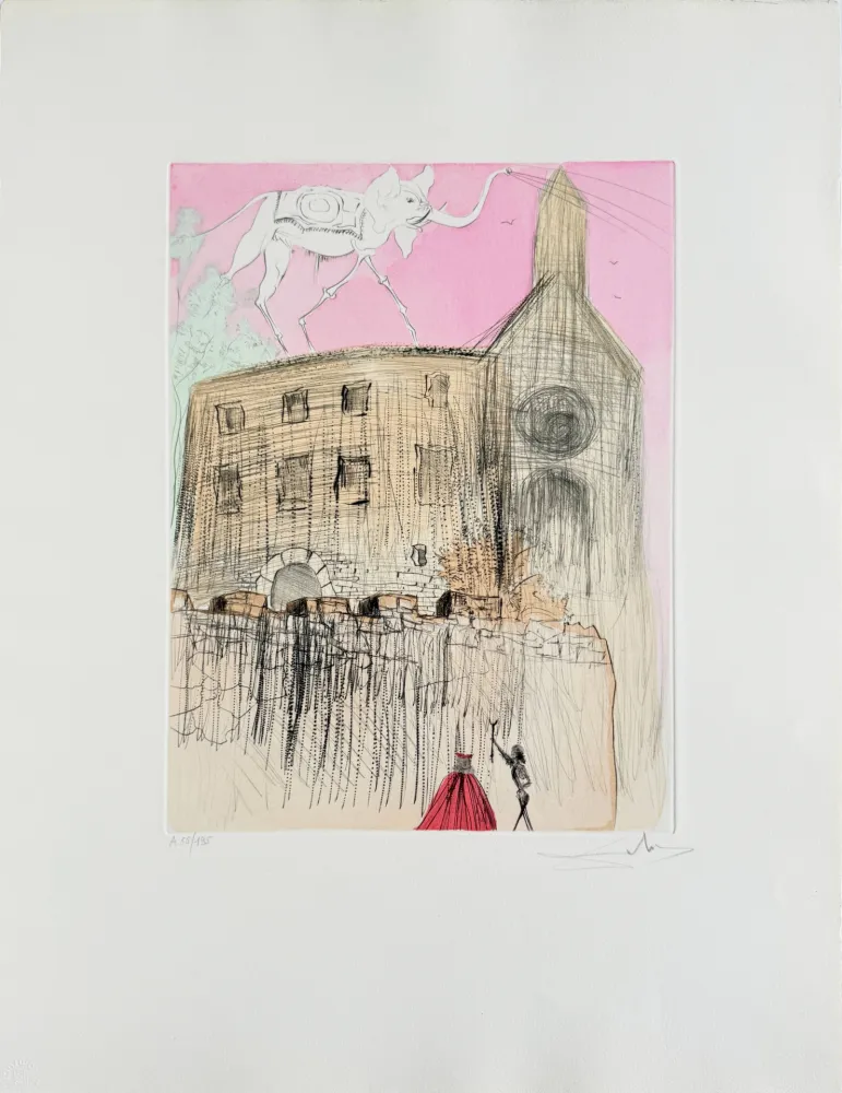 Acquaforte Dali - Gala's Castle