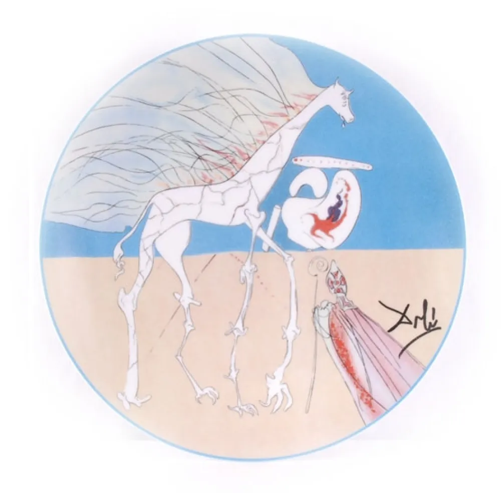 Ceramica Dali - Girafe Saturnienne (La Conquête du Cosmos)