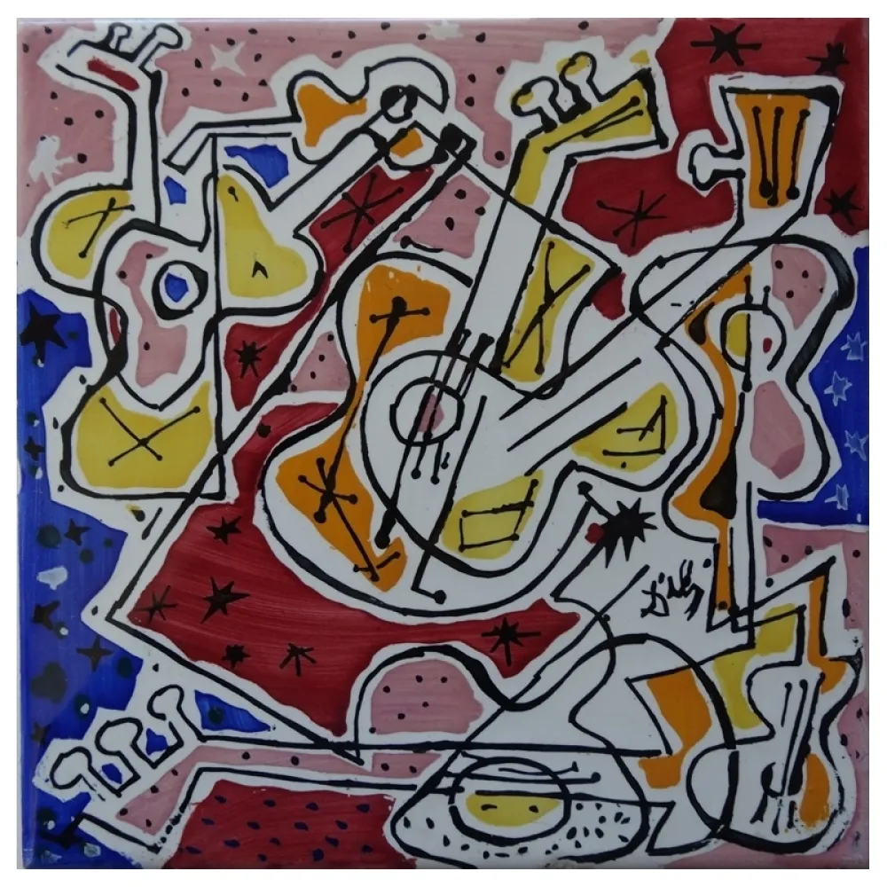 Ceramica Dali - Guitares espagnoles