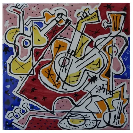 Ceramica Dali - Guitares espagnoles