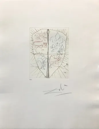 Incisione Dali - HENRY V (B)