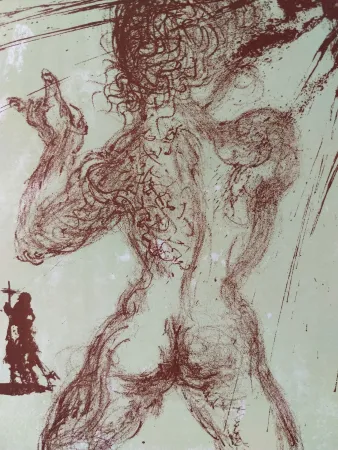 Libro Illustrato Dali - Hommage a Meissonier