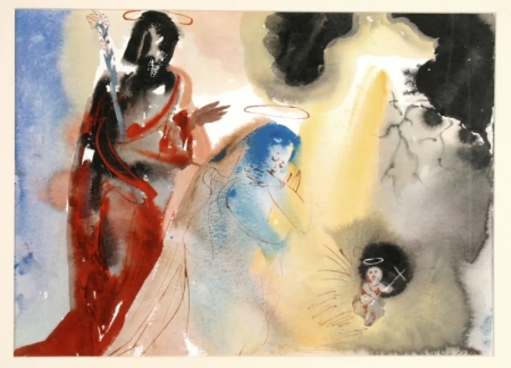 Multiplo Dali - Iesu nativitas