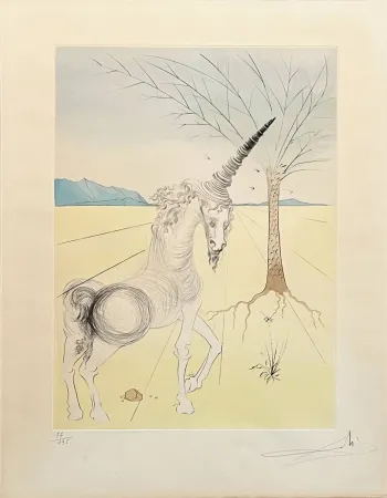 Acquaforte Dali - Joseph