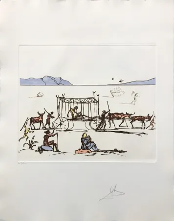 Acquaforte E Acquatinta Dali - JUDGEMENT