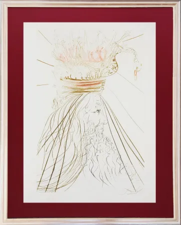 Acquaforte Dali - King Marc