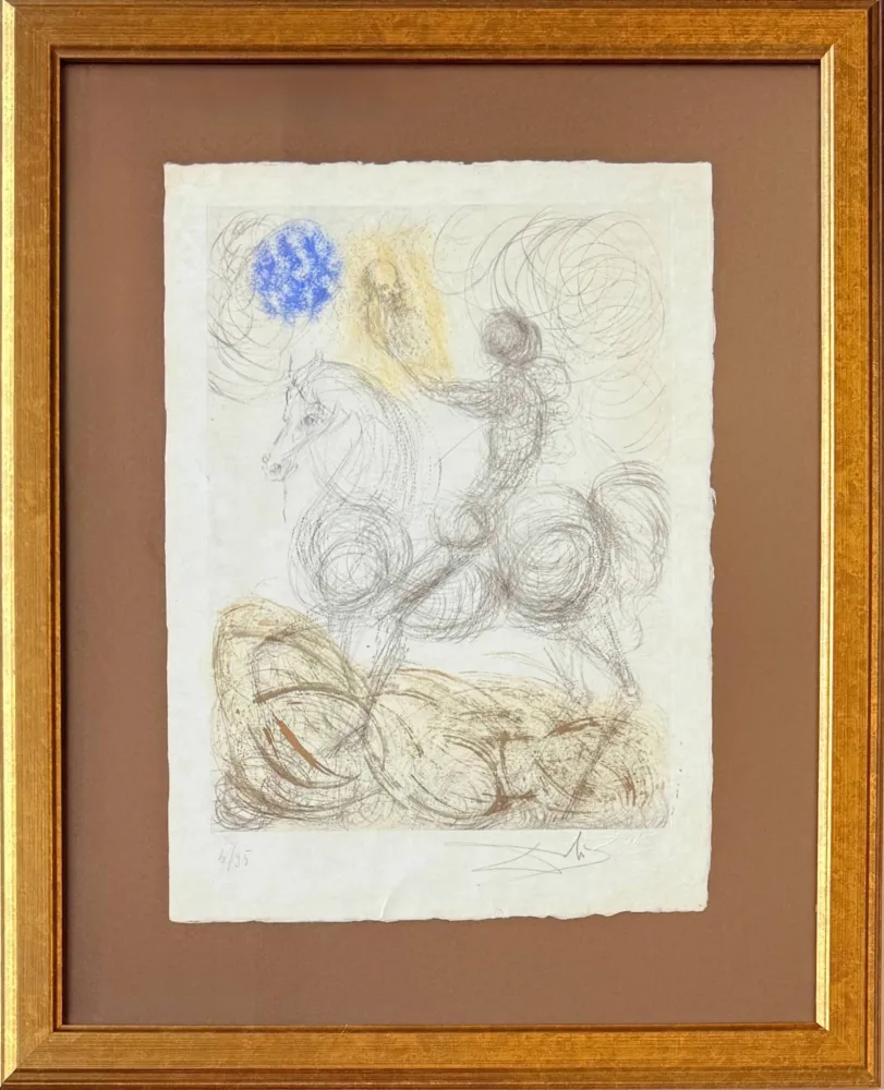 Non Tecnico Dali - Knight and Death