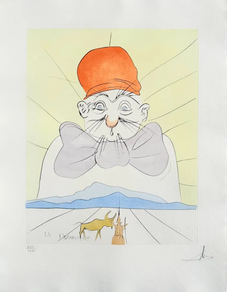 Punta Secca Dali - Kosonaga chojo (The princess and the herd boy)