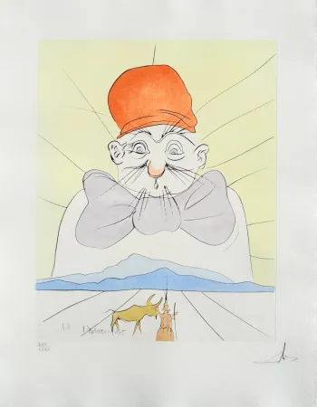 Punta Secca Dali - Kosonaga chojo (The princess and the herd boy)