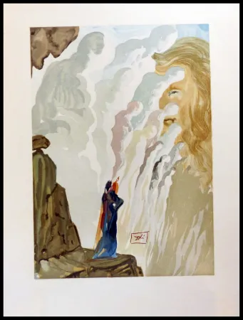 Incisione Su Legno Dali - LA BEAUTE DES SCULPTURES