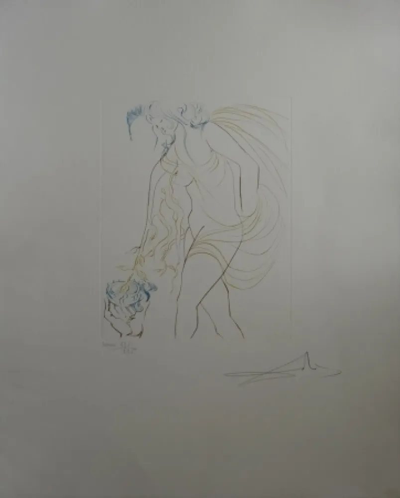 Acquaforte Dali - La Coupe Offerte