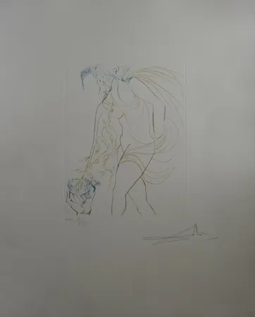 Acquaforte Dali - La Coupe Offerte