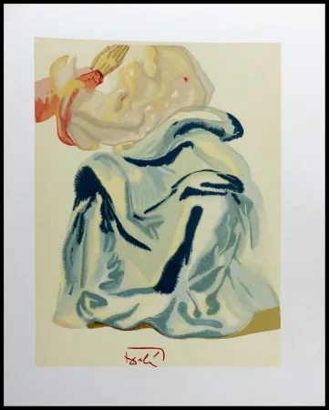 Incisione Su Legno Dali - LA DIVINE COMEDIE