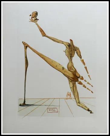 Incisione Su Legno Dali - LA DIVINE COMEDIE