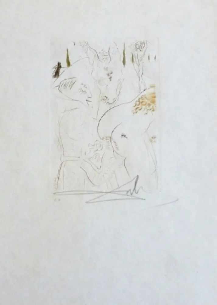 Punta Secca Dali - La jument de compère Pierre