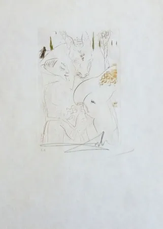 Punta Secca Dali - La jument de compère Pierre