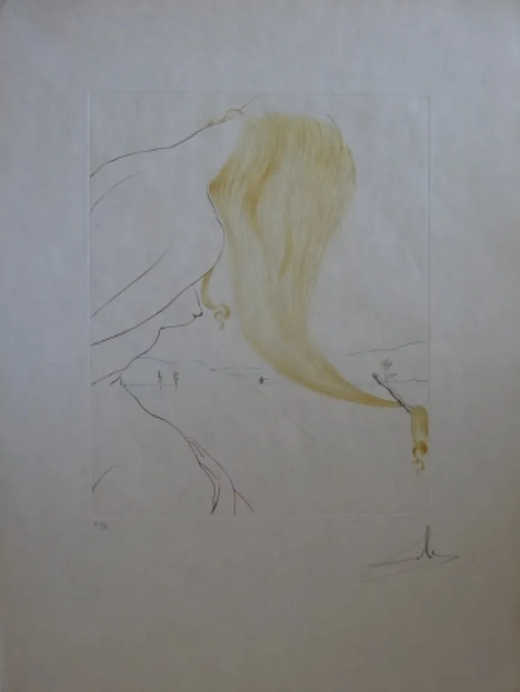 Acquaforte Dali - La Toison d'Or