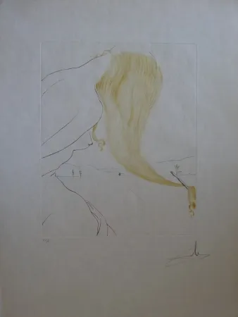 Acquaforte Dali - La Toison d'Or