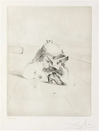 Punta Secca Dali - Le bureaucrate