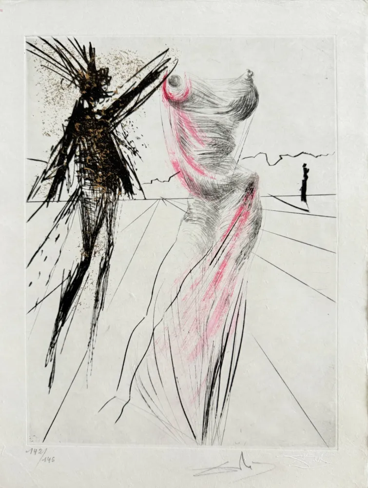 Punta Secca Dali - Le Buste (The Bust)