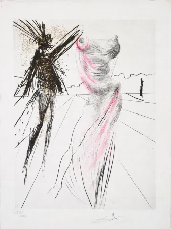 Punta Secca Dali - Le Buste (The Bust)