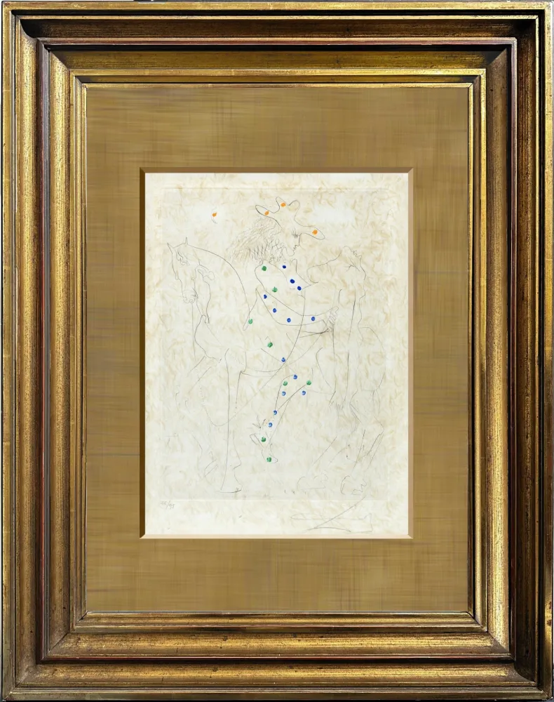 Punta Secca Dali - Le Cheval de Picasso