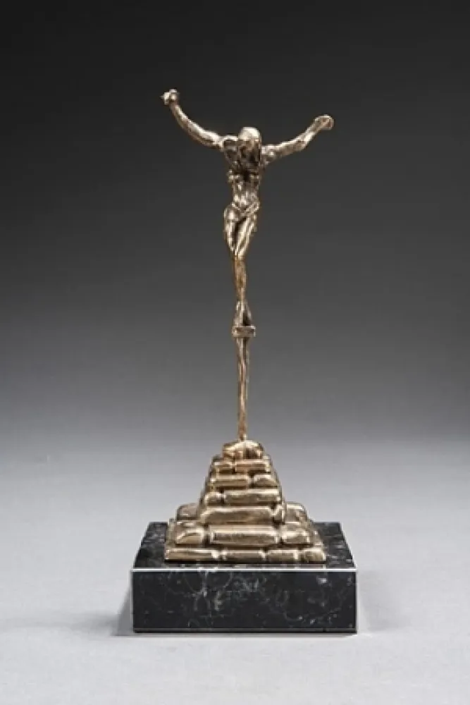 Multiplo Dali - Le Christ de Saint Jean de la Croix 