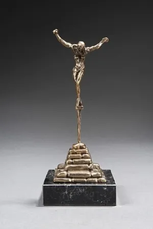 Multiplo Dali - Le Christ de Saint Jean de la Croix 