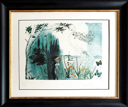 Litografia Dali - Le Printemps (from 'Les Quatre Saisons')