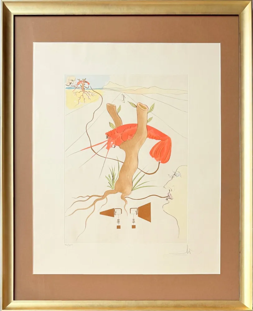 Punta Secca Dali - Le Téléphone (The Telephone)