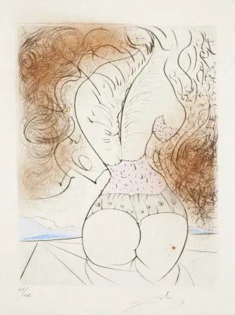 Acquaforte Dali -  Le Torse