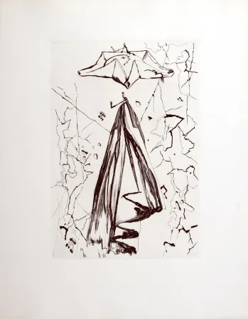 Incisione Dali - Le Tricorne, 1958