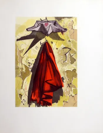 Incisione Dali - Le Tricorne, 1958