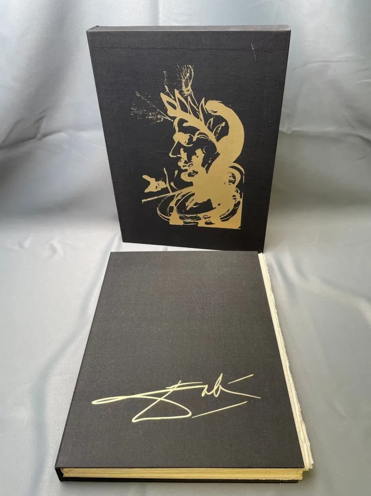 Libro Illustrato Dali - Les Amours de Cassandre Deluxe edition 