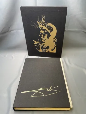 Libro Illustrato Dali - Les Amours de Cassandre Deluxe edition 