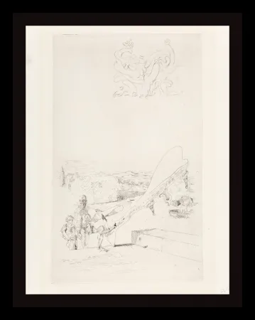 Incisione Dali - Les Chantes de Maldoror Memory of Music