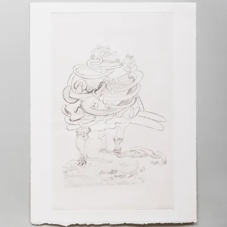 Punta Secca Dali - Les Chants de Maldoror: Bone Chair