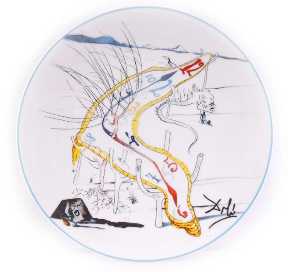 Ceramica Dali - Les Montres Gélatines de l'espace temps (La Conquête du Cosmos)