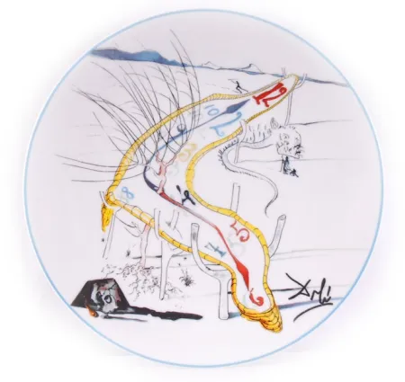 Ceramica Dali - Les Montres Gélatines de l'espace temps (La Conquête du Cosmos)