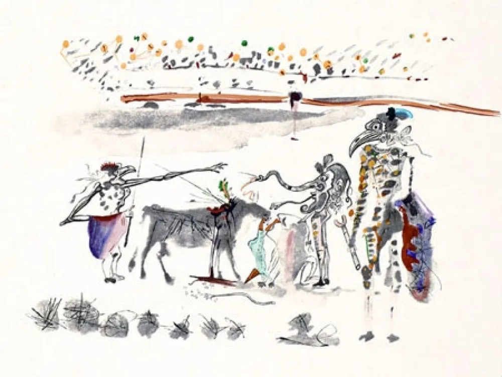 Incisione Dali - Les Perroquets (Parrots)