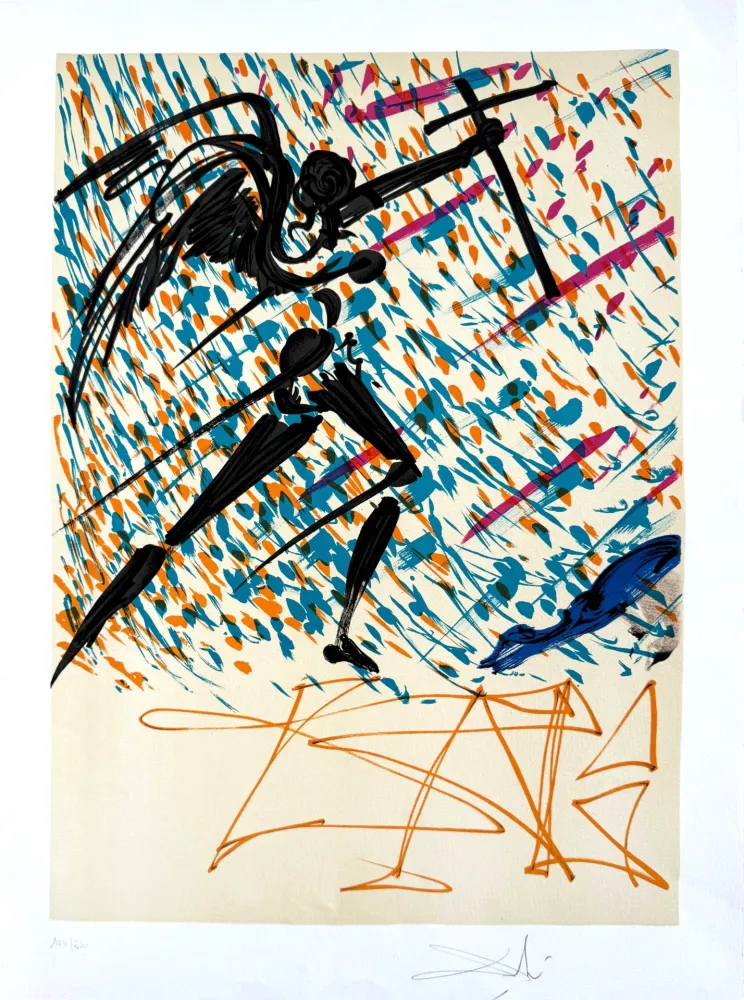 Litografia Dali - L’esaltazione mistica (Mystical Exaltation)